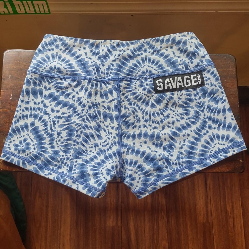 CrossFit weightraining lifting short  boho spandex biker yoga athletic